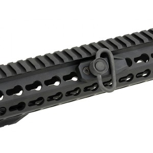Quick Detachable Sling Mount w/swivel (METAL) for Key-Mod handguard - Black (BD90)